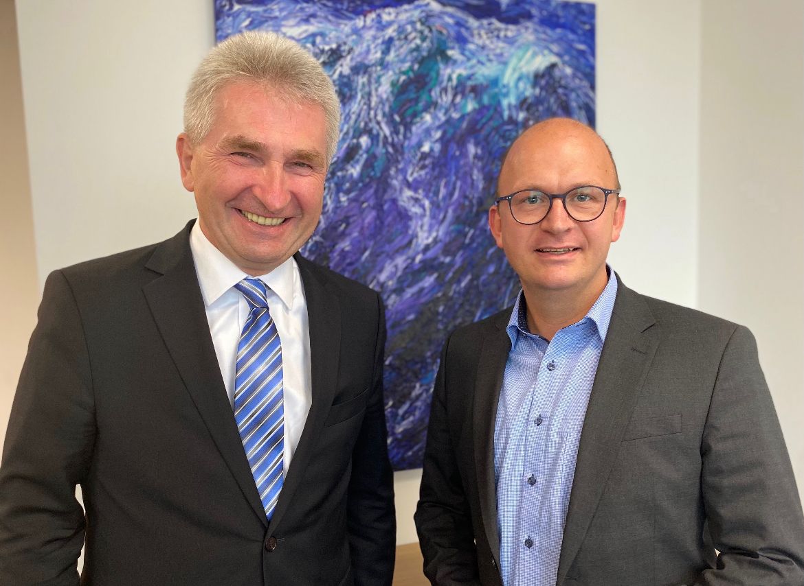 Prof. Dr. Andreas Pinkwart, Markus Schumacher